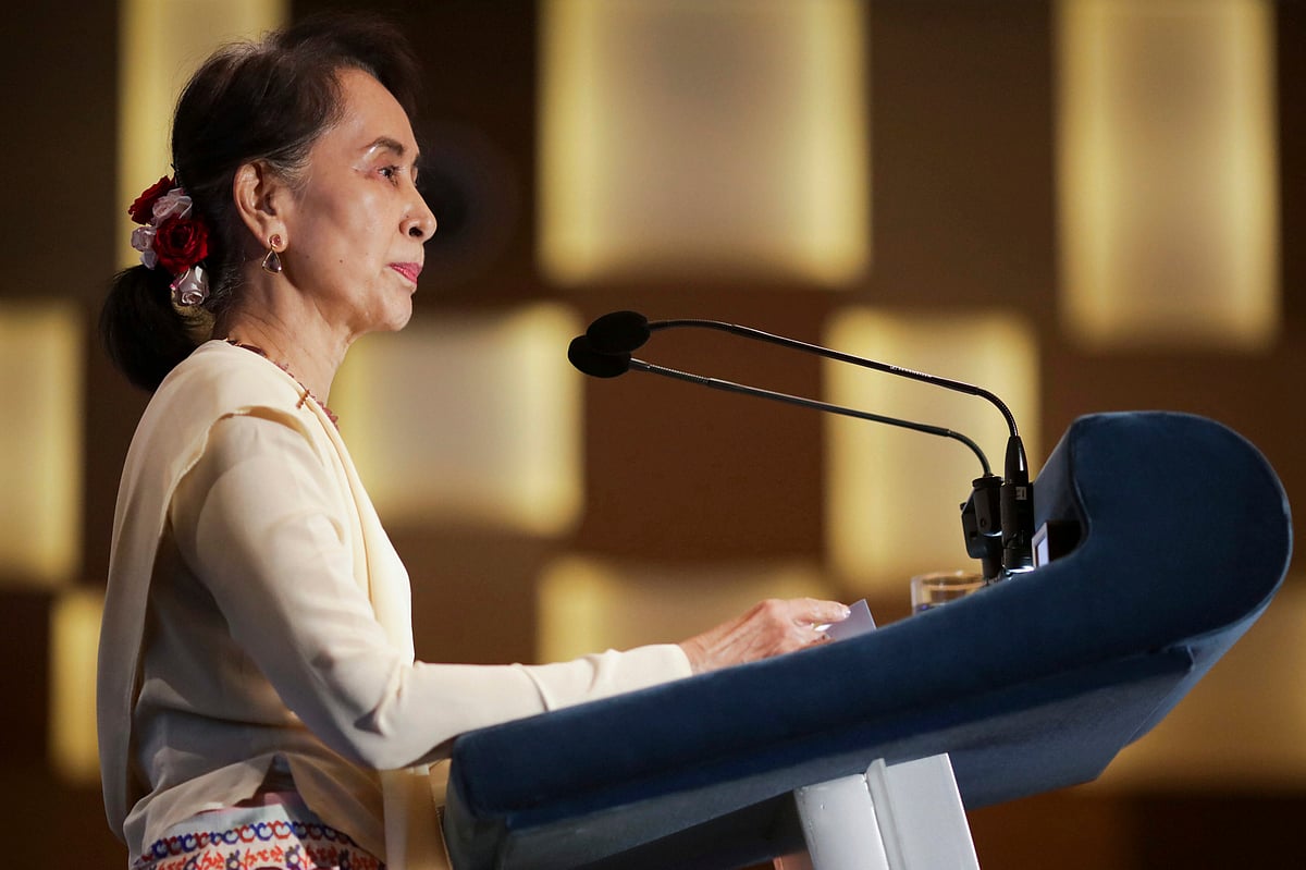 Amnesty International strips Aung San Suu Kyi of highest honour