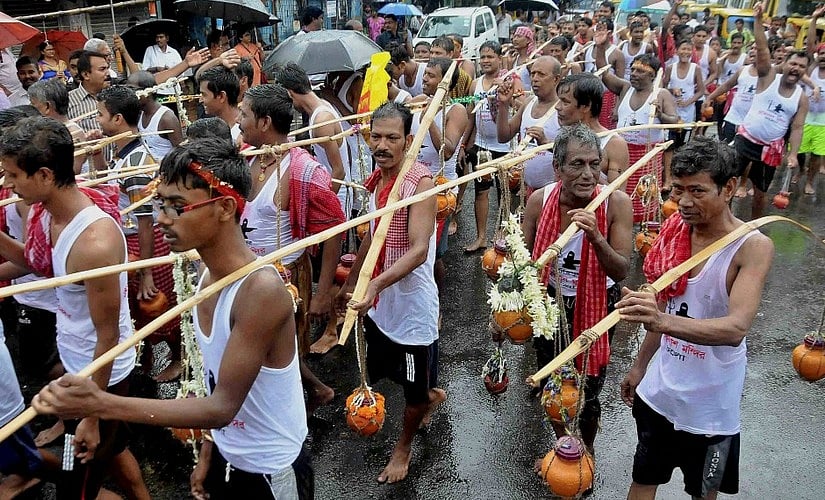 DJs playing only bhajan will be allowed in Kanwar Yatra, no filmy songs, rules Yogi govt 