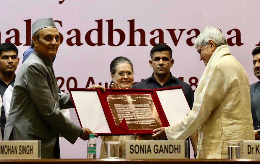 Gopalkrishna Gandhi: Only goodwill, harmony can withstand forces of hatred
