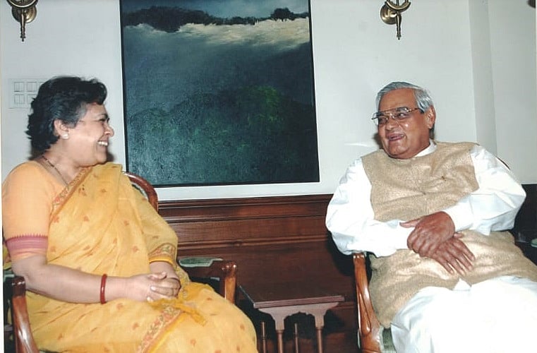 Mrinal Pande’s tribute to a statesman and a gentleman