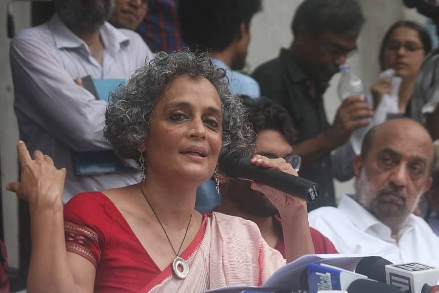 Arundhati Roy: BJP has emerged the richest political party