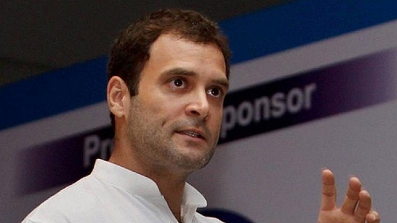 Rahul Gandhi