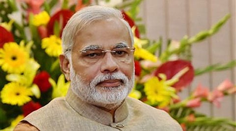 It’s ‘achhe din’ for scamsters,  but Narendra Modi is an honest man!