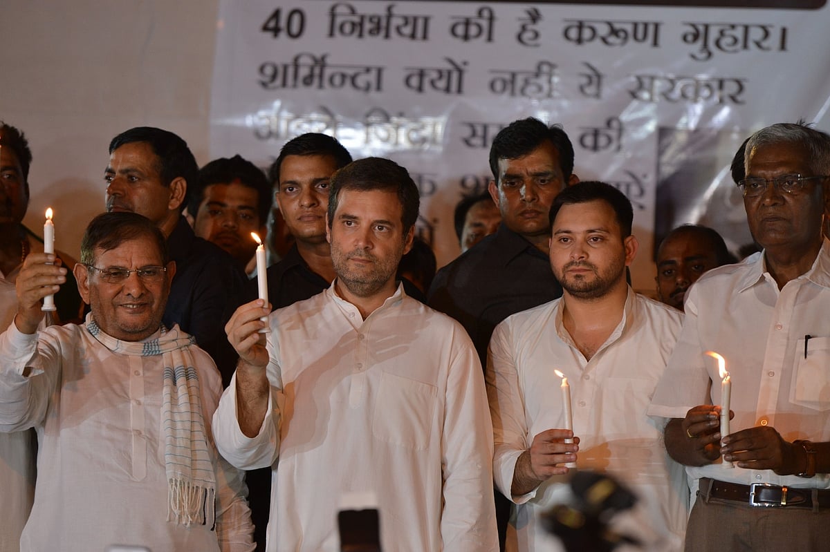 Muzaffarpur rape cases: Opposition demands resignation of Nitish Kumar