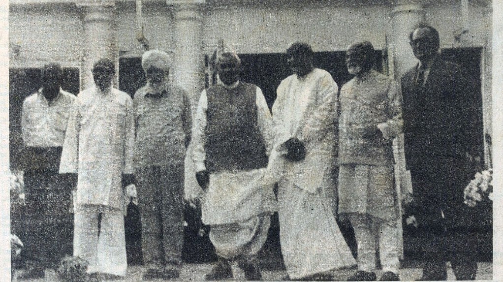 Images: Prime Minister Atal Bihari Vajpayee in pages of National Herald