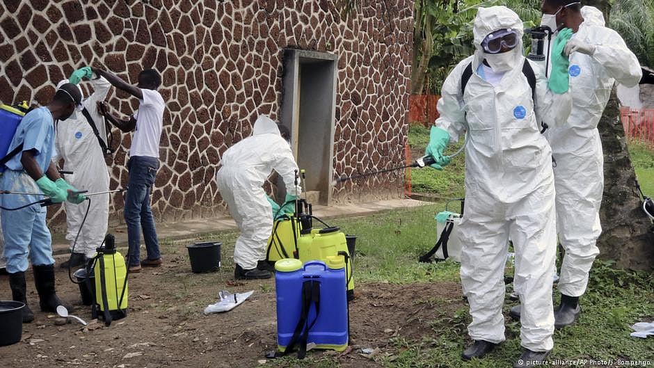 DR Congo declares new Ebola outbreak