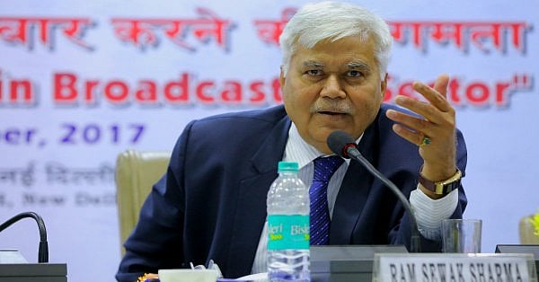 ‘Aadhaar dare’ TRAI chief RS Sharma gets 2-year extension