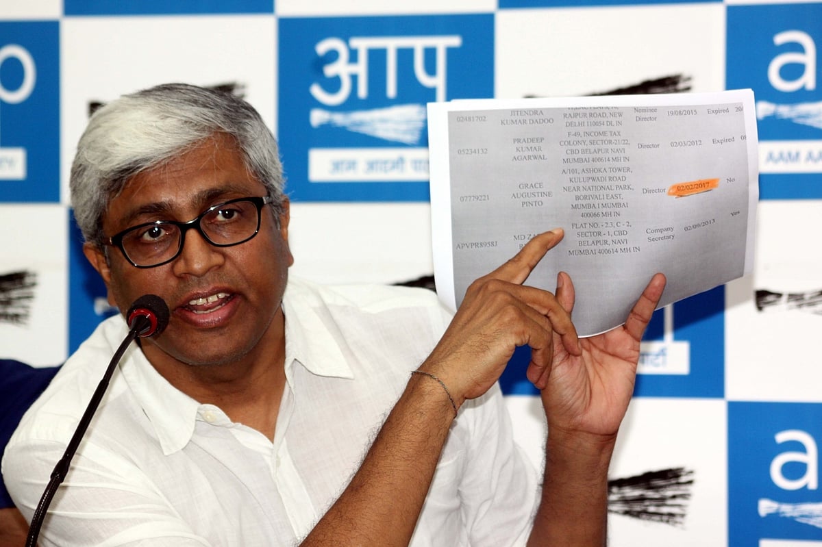 AAP leader Ashutosh resigns from party