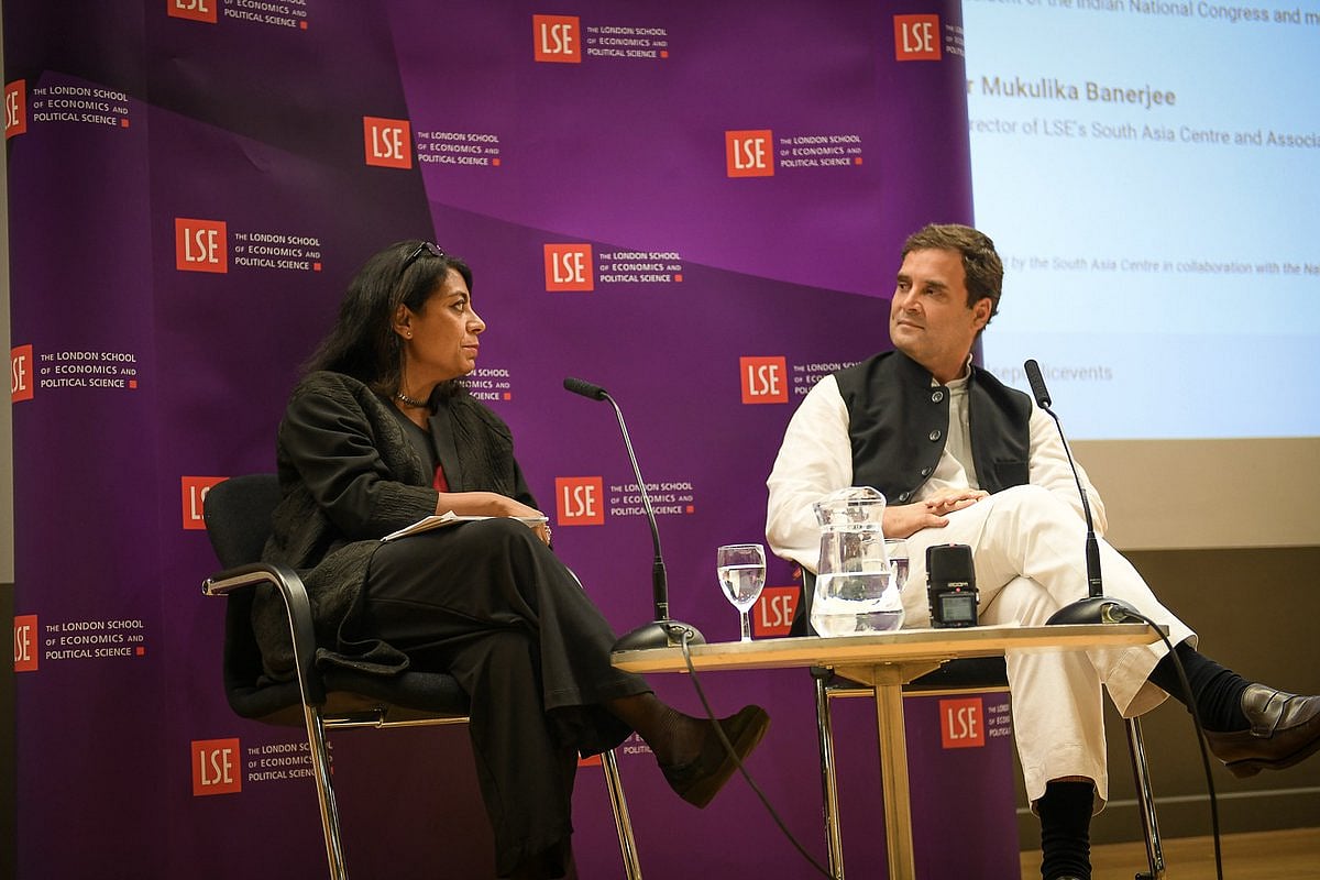 Rahul Gandhi in London: RSS is trying to change the idea of India