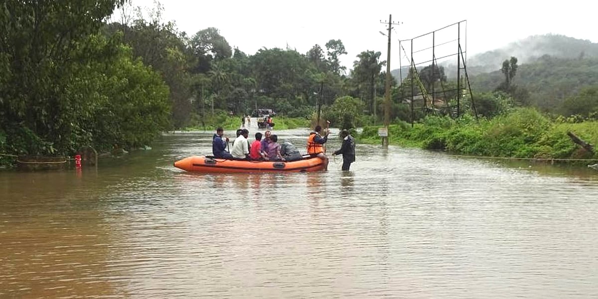  Planes for rebel MLAs, no helicopter for flood-hit people? JDS mocks BSY