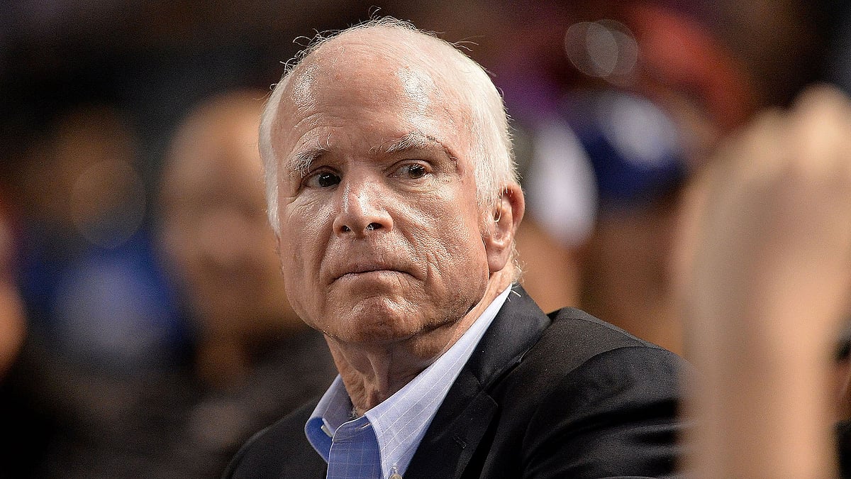 US Senator John McCain