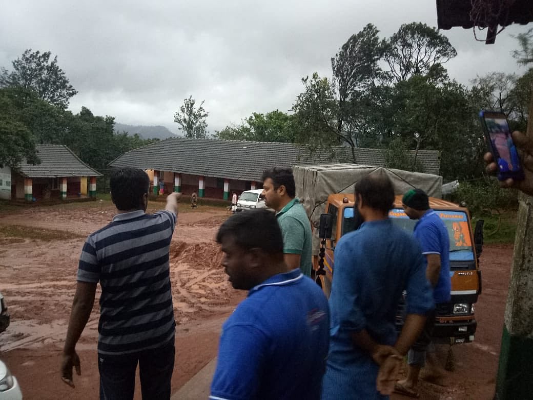 Karnataka floods: Relief works intensified in  Kodagu  