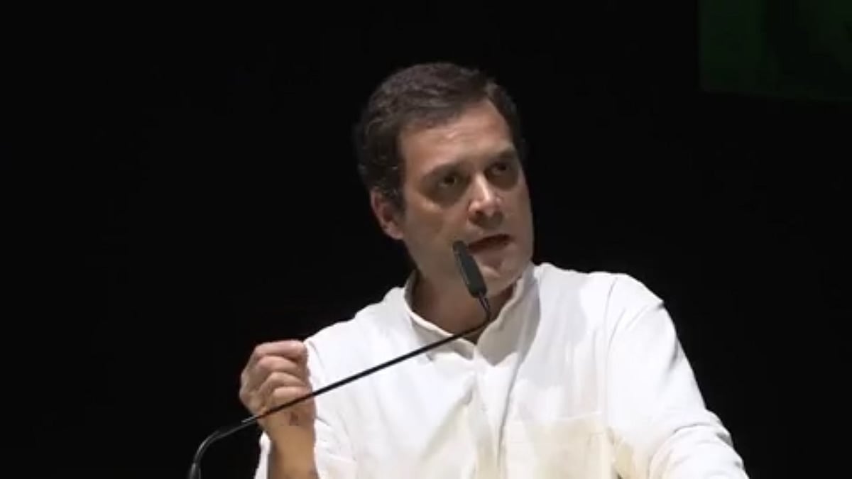  Rahul Gandhi in Berlin: BJP-RSS spreads hatred, unity in diversity is our strength