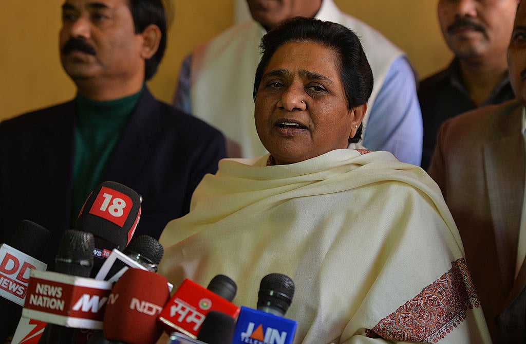 Mayawati: arrests of activists are govt’s attempts to terrorise civil society