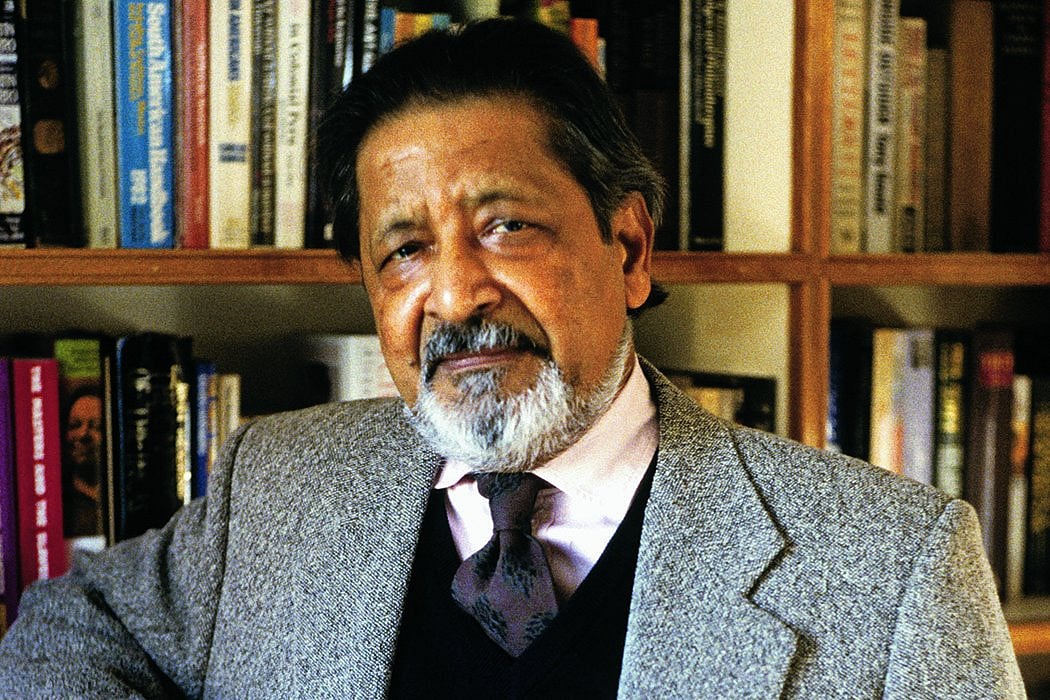 VS Naipaul: “What’s wrong if a writer goes to a political party’s office?”