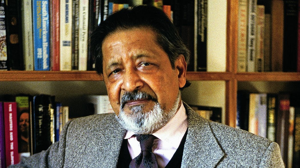 File photo of VS Naipaul