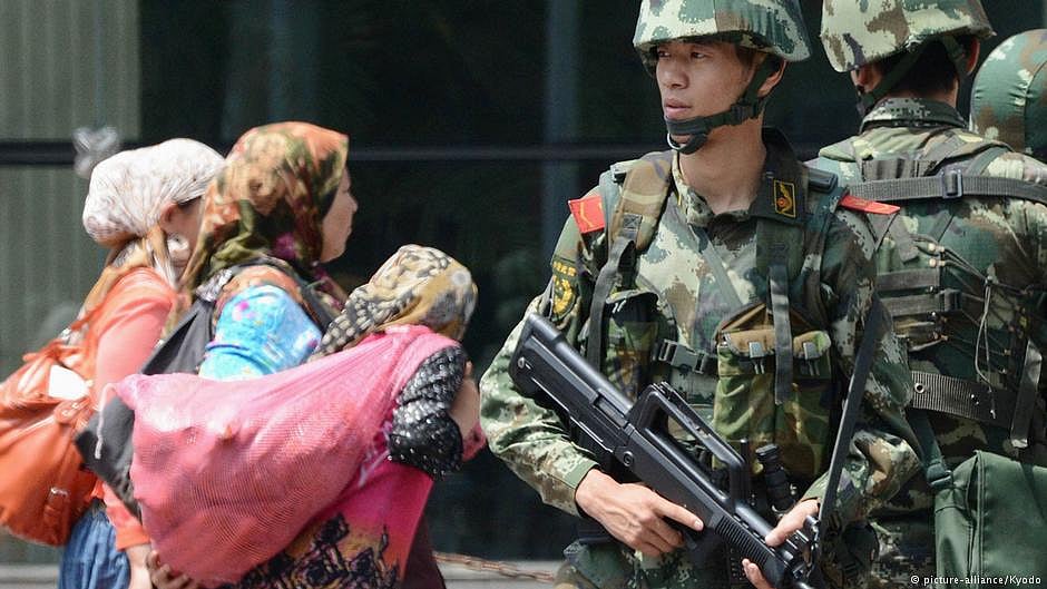 UN: China’s Uighur autonomous region resembles massive internment camp