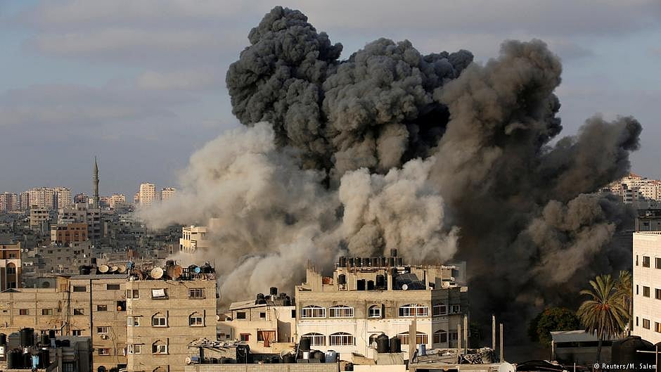 As the Israel-Hamas conflict enters its fifth day, the number of casualties continues to rise.
(photo: DW)