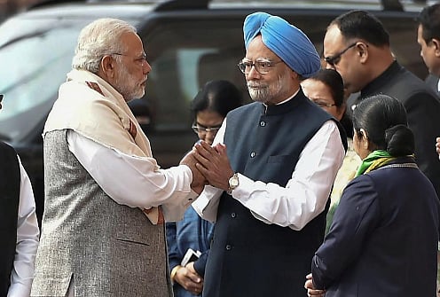 Don’t obliterate Nehru’s legacy, leave Teen Murti undisturbed: Manmohan Singh to Modi