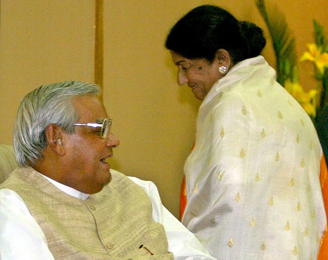 “I feel I’ve lost my father again,” Lata Mangeshkar on her indelible bonding with AB Vajpayee