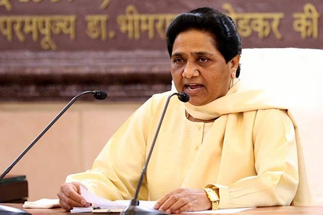 Mayawati wants reservation for poor upper castes, Muslims