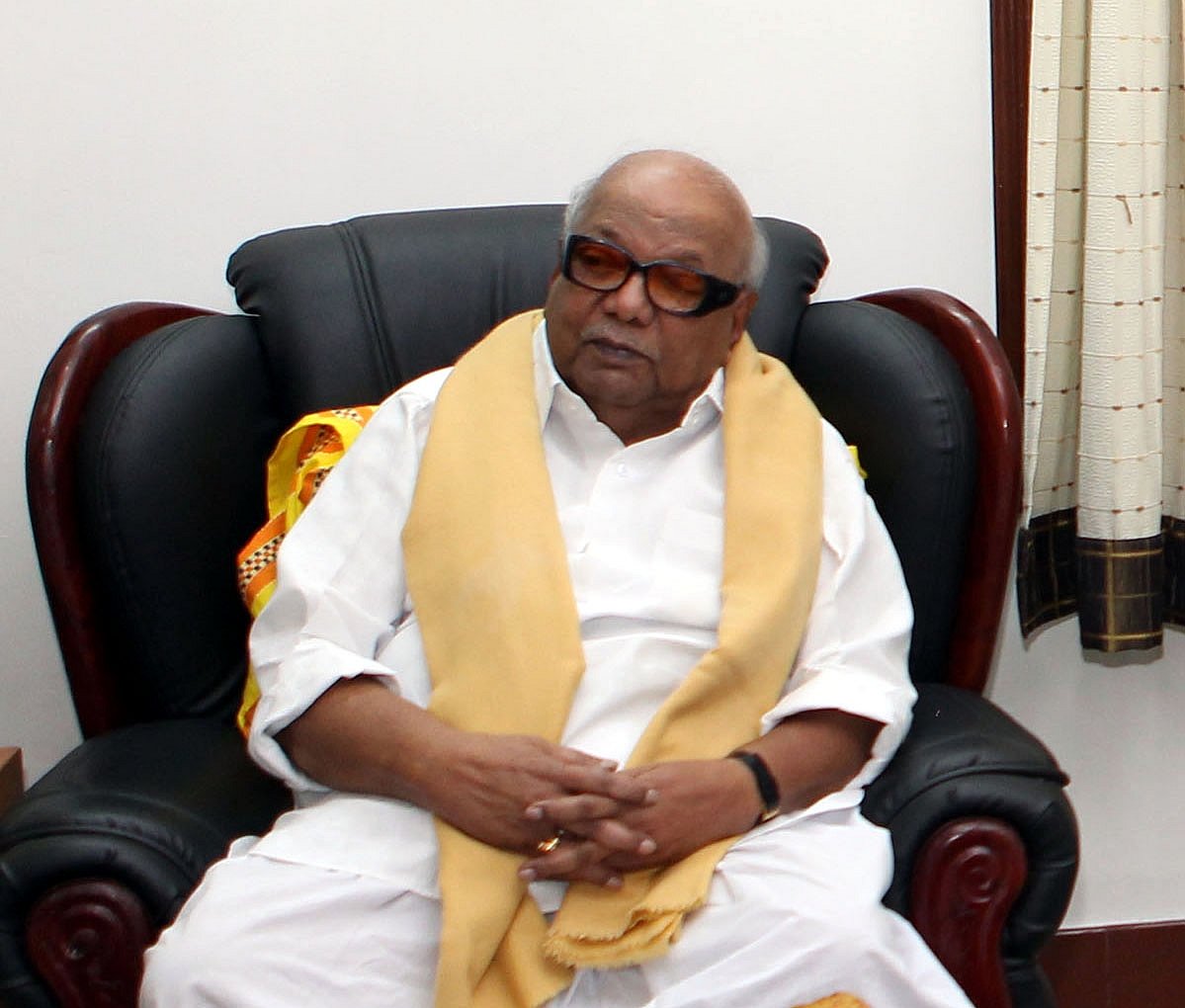 M Karunanidhi, DMK leader and former Tamil Nadu CM, dies aged 94