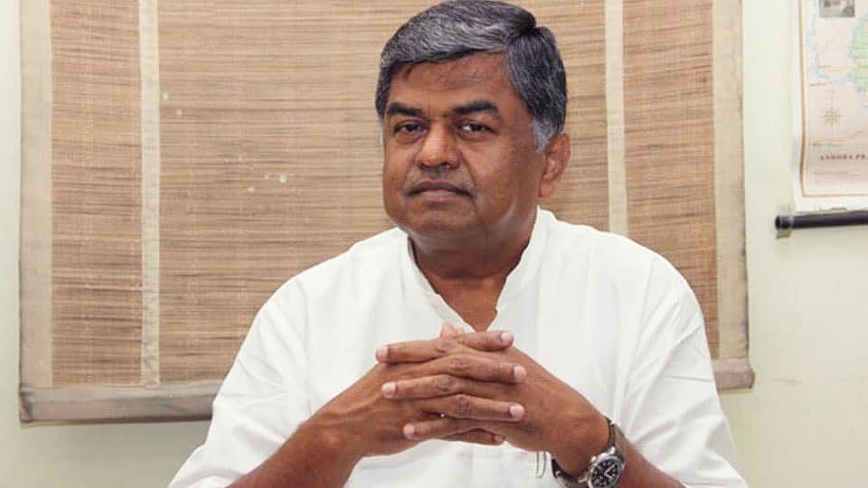 Congress nominates BK Hariprasad as Oppn candidate for RS deputy chairman election