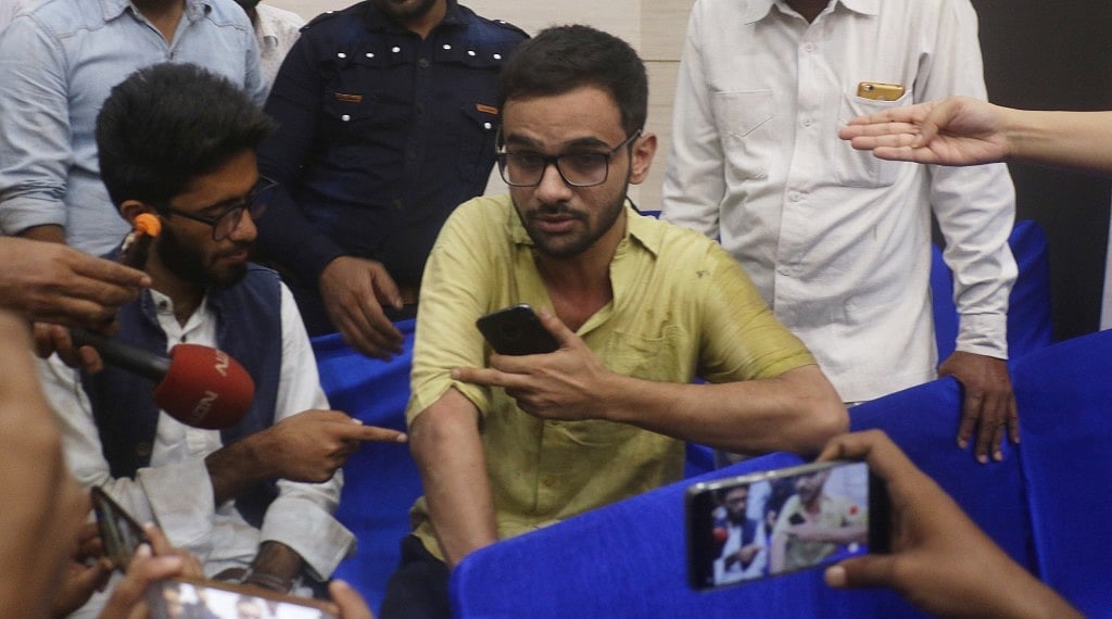 Attack on Umar Khalid in Delhi’s VIP Zone: An eyewitness account