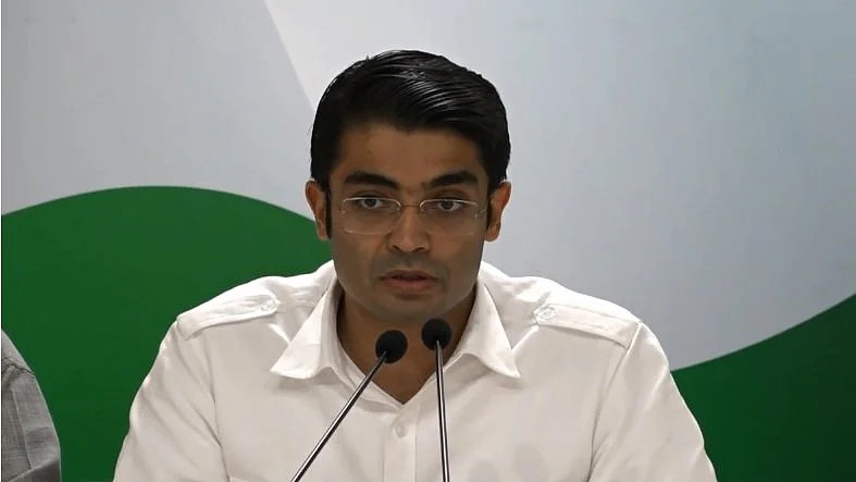 Congress leader Jaiveer Shergill (File Photo)