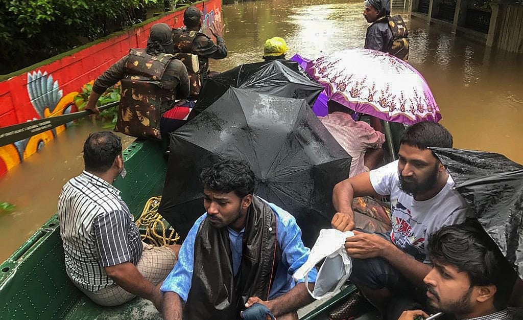 Kerala floods: From neck deep in water to a new Kerala