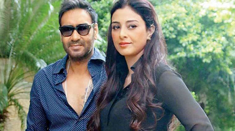 The talented and underused Tabu  reunites with Ajay Devgn