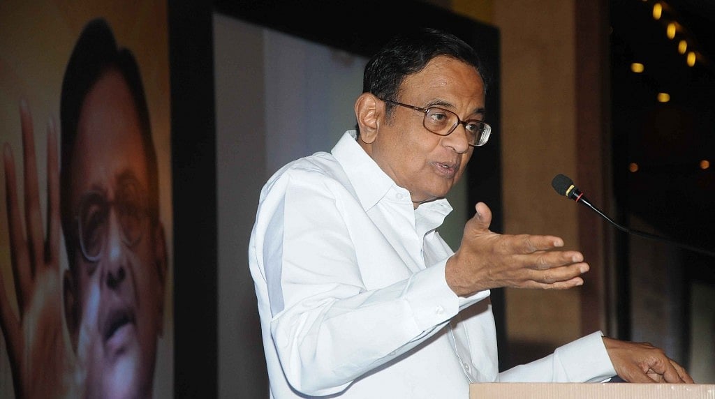 Chidambaram: Modi Govt’s GST implementation an example of tax terrorism