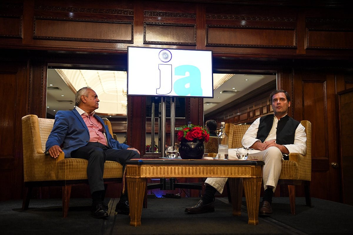 Rahul Gandhi’s unscripted ‘Mann Ki Baat’ in London