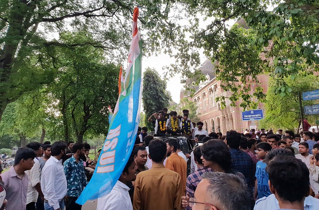 MS Varsity student union polls: third front, NSUI win key posts, ABVP loses