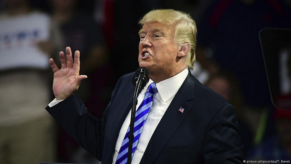 Trump heads to NY to face civil trial after suing ex-lawyer for $500mn