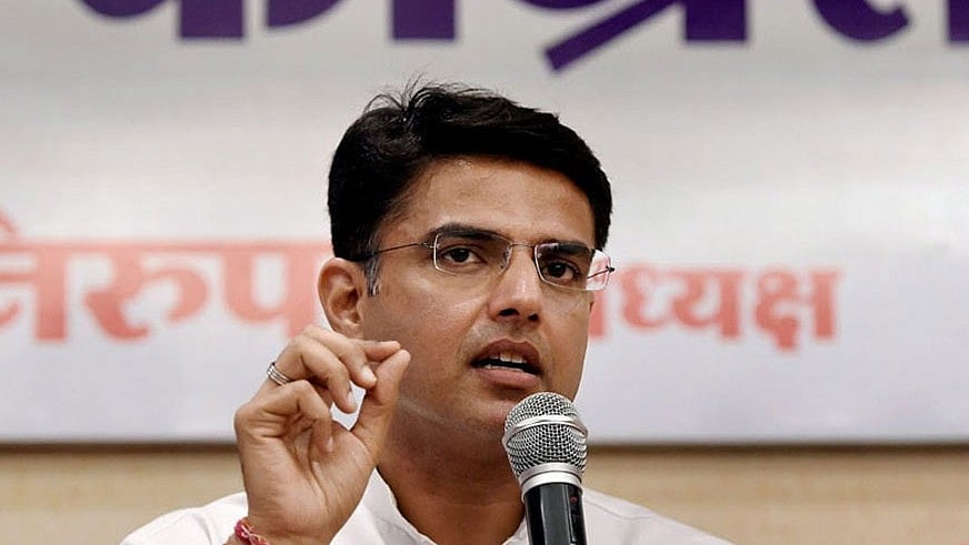 Sachin Pilot. A file picture