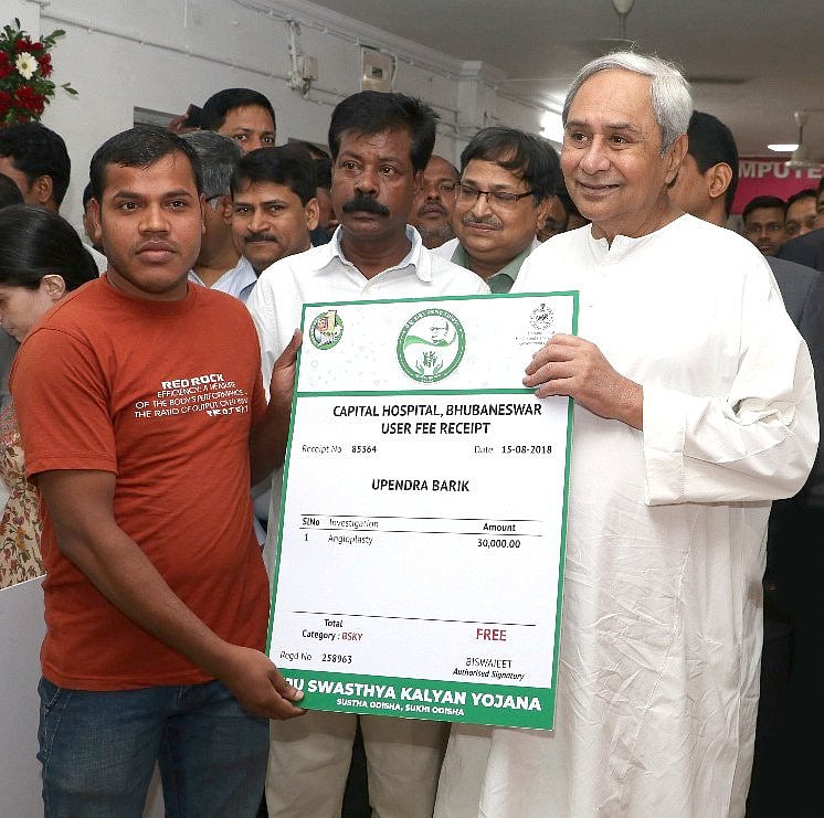 Naveen thumbs his nose at Ayushman Bharat;  launches Odisha health scheme on Independence Day  
