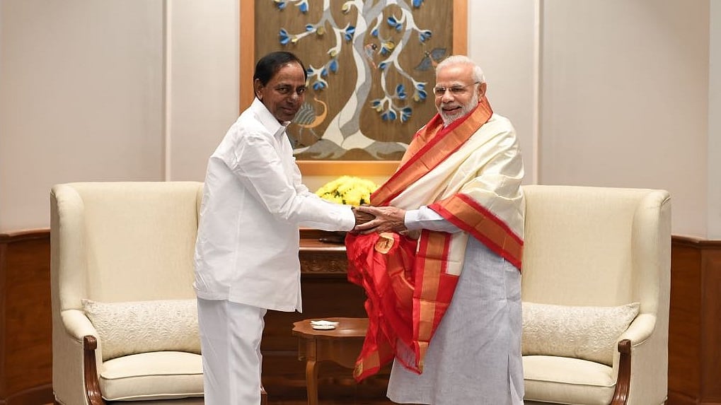 Twitter/@TelanganaCMO