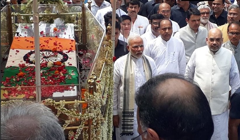 Watch: Atal Bihari Vajpayee’s niece slams BJP for politicising his death