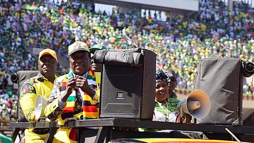 Twitter/@edmnangagwa