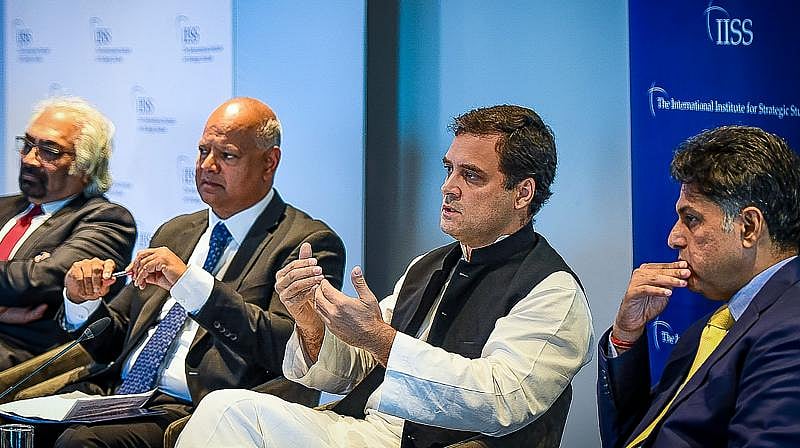  Rahul Gandhi in London: Chinese are still in Doklam, Modi lacks coherent strategy on Pak  