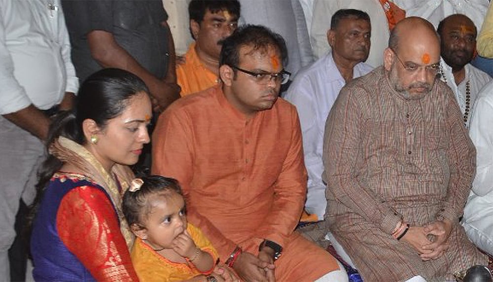 Amit Shah’s son’s ₹6 crore  company got credit facility worth ₹97 crore, says Congress