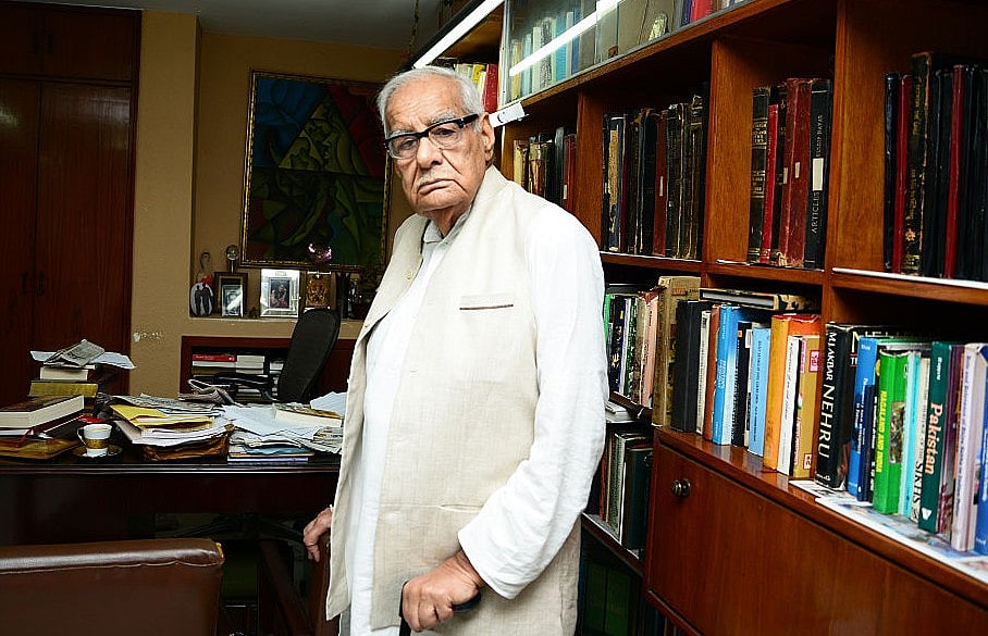 Kuldip Nayar: Jinnah didn’t flaunt his principles, Gandhi and Bhagat Singh will remain relevant