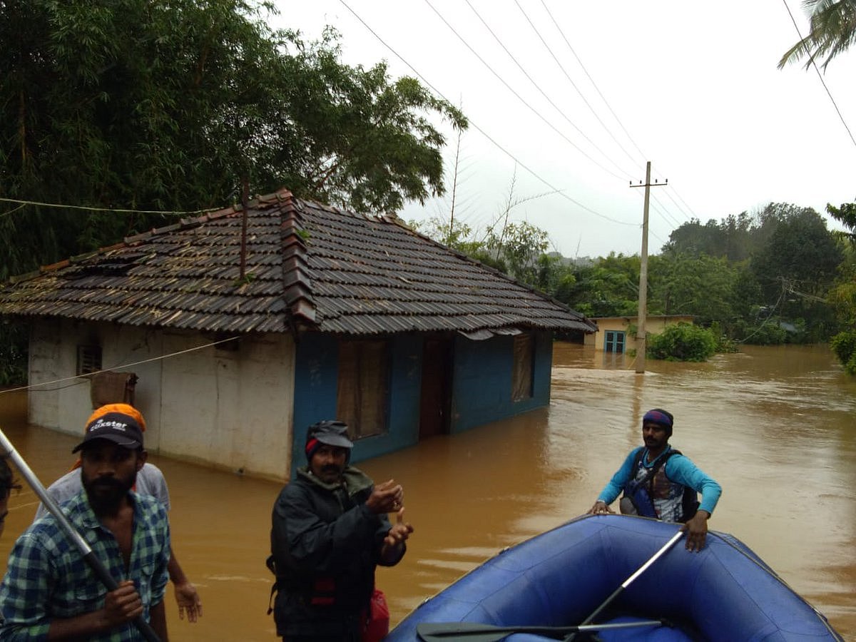 Karnataka floods: Hundreds stranded, 4,320 rescued in Kodagu