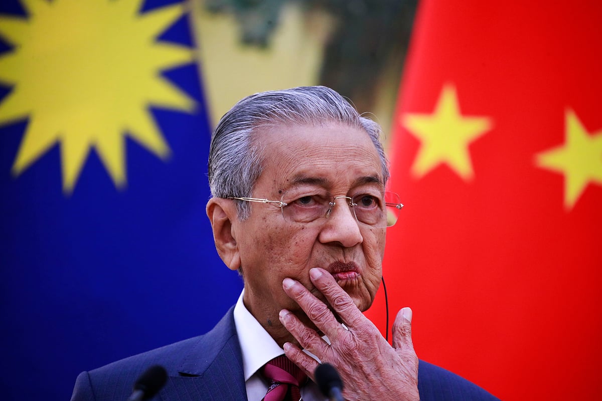 Malaysian PM to scrap China-backed $22 bn projects