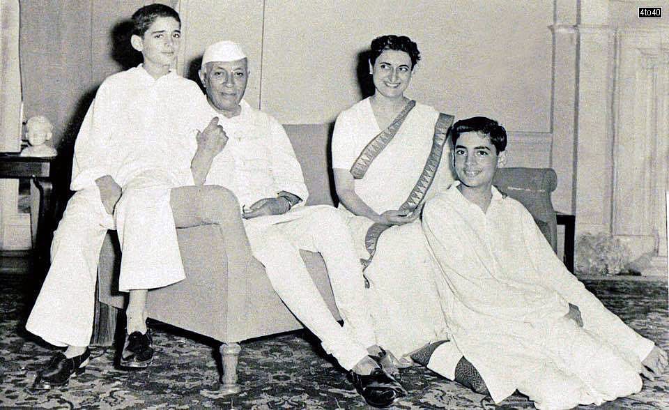 Photo courtesy: Rajiv Gandhi Foundation