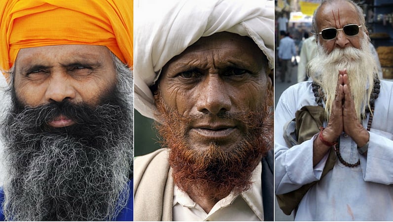 A beard is definitely a matter of identity! 