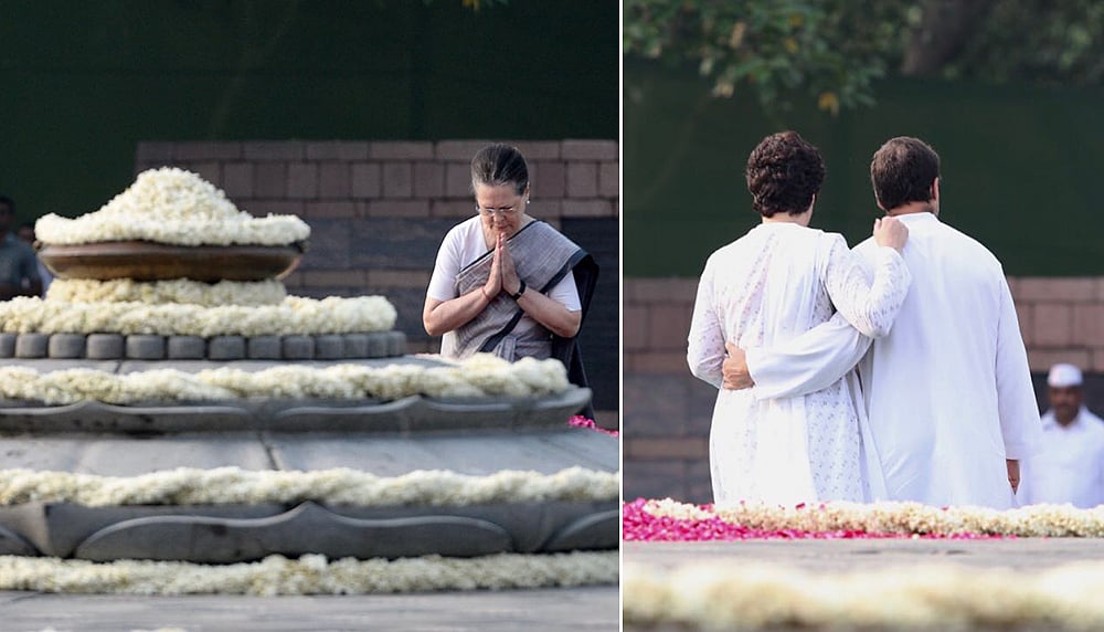 Congress remembers Rajiv Gandhi on his birth anniversary