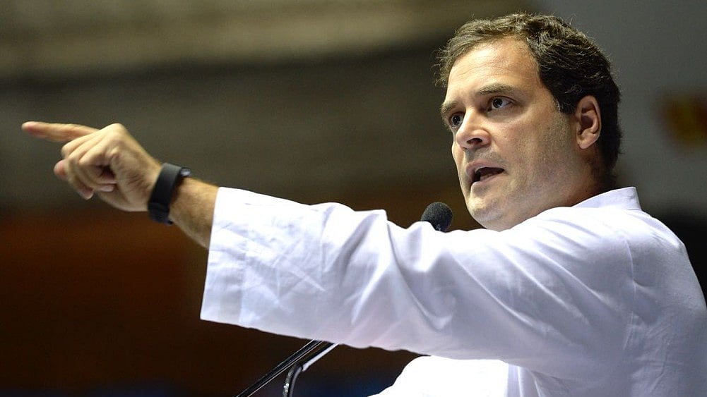 Congress President Rahul Gandhi (file photo)
