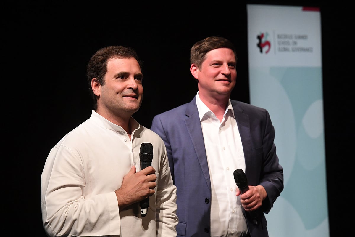 Rahul Gandhi: The only way to move forward after being victim of violence is forgiveness